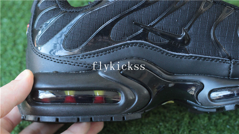 Nike AIr Max Plus Black